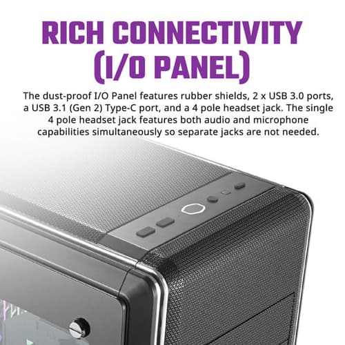 Cooler Master MasterBox CM694 E-ATX Mid Tower Case